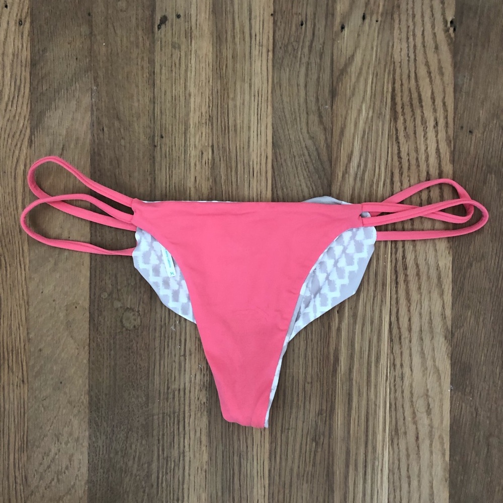 Reversible Bettinis Heart Bikini Bottoms